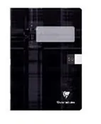 Školní sešit Clairefontaine Metric A5 "540" čistý, 40 listů CZ/SK, černý