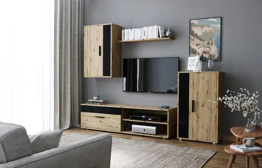 Obývací stěna BENSON Halmar