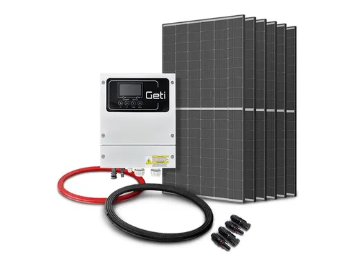 Sada pro solární ohřev vody GETI GWH02D 2670Wp 6x PV TRINA