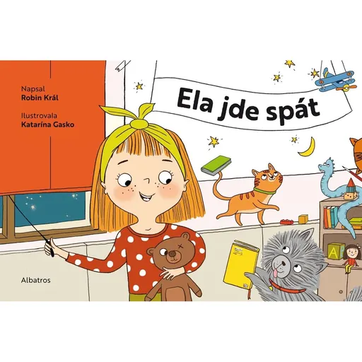 Ela jde spát - Robin Král