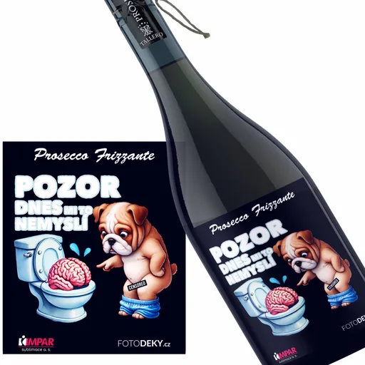 Víno Dnes mi to nemyslí (Druh Vína: Prosecco)