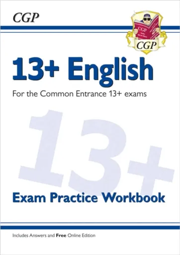 13+ English Exam Practice Workbook for the Common Entrance Exams - CGP Books