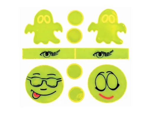 Reflexní samolepky S.O.R. COMPASS 01581