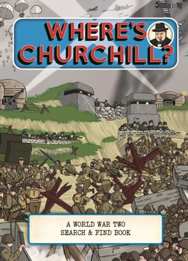Where's Churchill? - Ryan Gearing