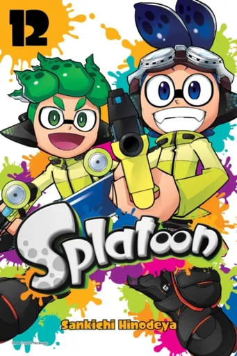 Splatoon, Vol. 12 - Sankichi Hinodeya