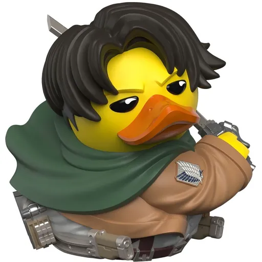 Tubbz kachnička Attack on Titan - Levi Ackerman (první edice)