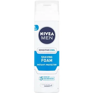 NIVEA Men Sensitive Cool Shaving Foam 200 ml (9005800249209)