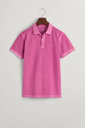 POLOKOŠILE GANT SUNFADED PIQUE SS RUGGER BOLD VIOLET