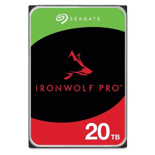 SEAGATE HDD 20TB IRONWOLF PRO (NAS), 3.5