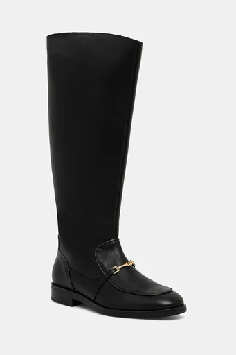 Kožené kozačky Steve Madden Night