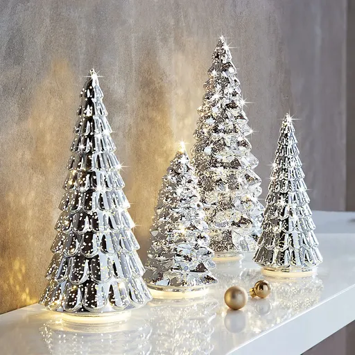 LED stromky Zimní kouzlo, 4 ks