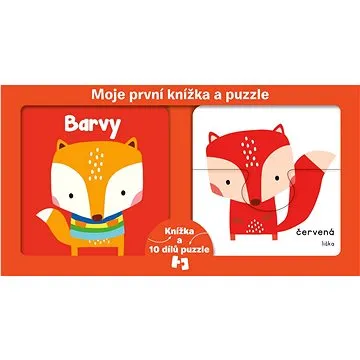 Moje první knížka a puzzle Barvy (9789464222159)