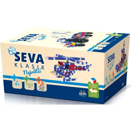 Seva Klasik Jumbo Největší