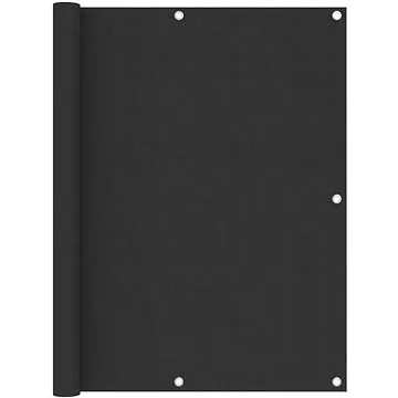 SHUMEE Zástěna, antracit 120 x 500 cm (134874)