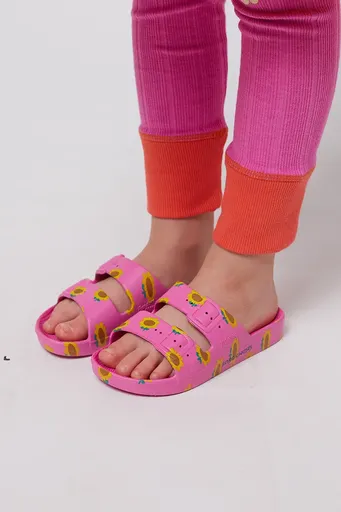 Dětské pantofle Bobo Choses Sunflower