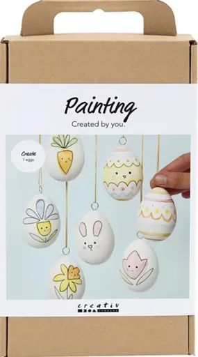 Kreativní sada Malování (velikonoční vajíčka)