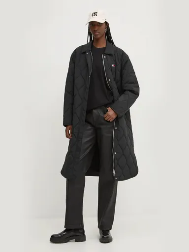 Tommy Jeans dámská černá bunda DW0DW18840 XS