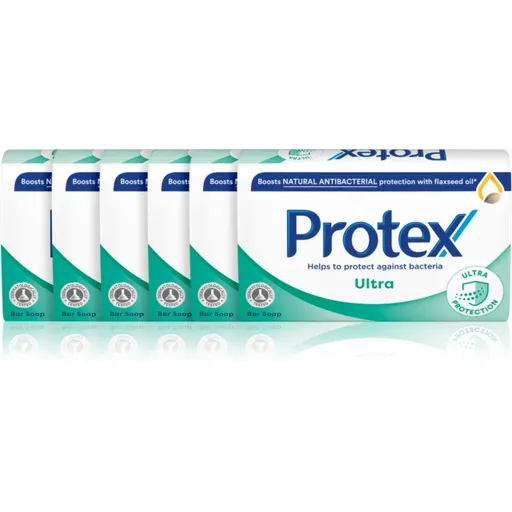 Protex Ultra tuhé mýdlo 6x90 g