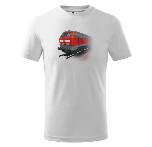 Tričko DB class 218 - dětské (Velikost: 110, Barva trička: Bílá)