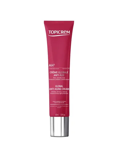 Topicrem Pleťový krém proti vráskám AH3 (Global Anti-Aging Cream) 40 ml