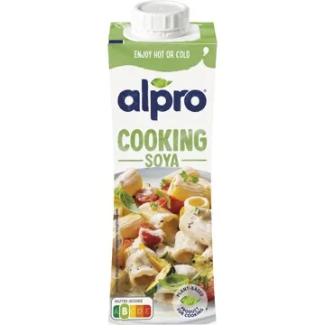 Alpro sójový výrobek na vaření 250 ml (5411188513483)