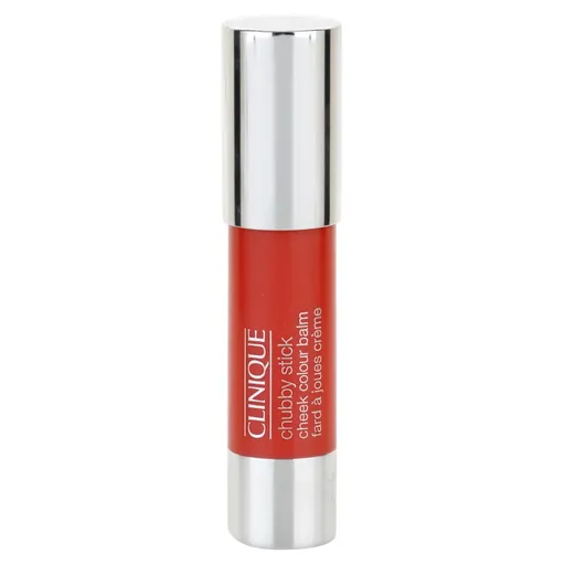 Clinique Chubby Stick Cheek Colour Balm tvářenka v tužce odstín 02 Robust Rhubarb 6 g