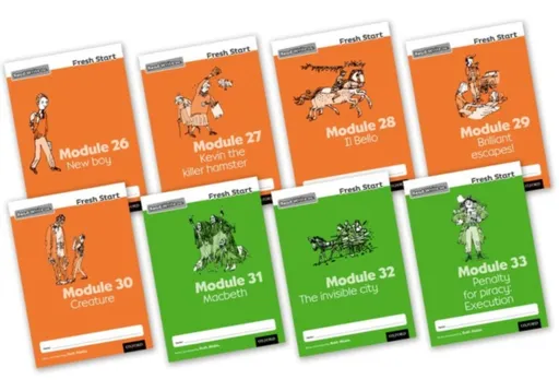 Read Write Inc. Fresh Start: Modules 26-33 - Mixed Pack of 8 - Gill Munton