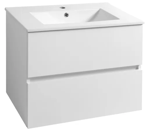 AQUALINE PANEDA umyvadlová skříňka 69,5x55x45,2cm, bílá PN270