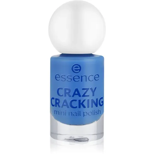 essence CRAZY CRACKING lak na nehty mini odstín 04 5 ml