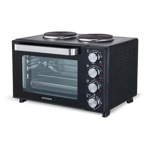 Orava Elektrická trouba s dvouvařičem 28 L