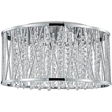 LUXERA 46061 - Křišťálové stropní svítidlo STIXX 6xG9/33W/230V (77718)