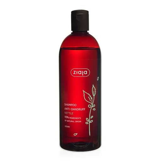 Ziaja Family Šampon proti lupům kopřiva 500 ml