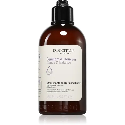 L’Occitane Gentle & Balance Conditioner jemný kondicionér pro všechny typy vlasů 250 ml