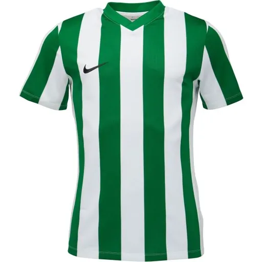 Nike M NK DF STRIPPED JERSEY Pánský fotbalový dres, zelená, velikost XXL