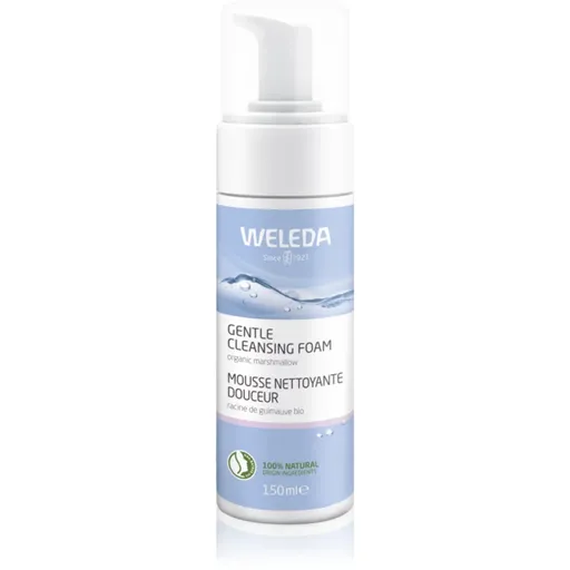 Weleda Cleansing Care jemná čisticí pěna pro normální až smíšenou pleť 150 ml