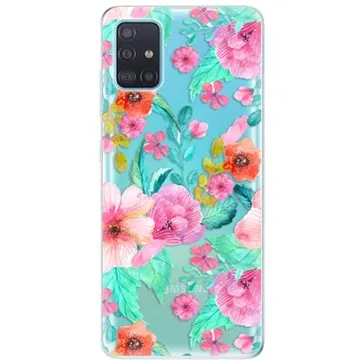 iSaprio Flower Pattern 01 pro Samsung Galaxy A51 (flopat01-TPU3_A51)