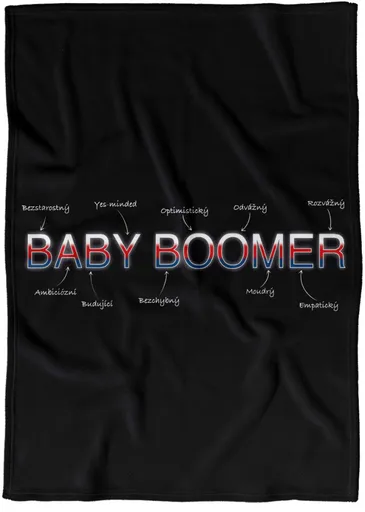 Deka Baby boomer – vlastnosti (Podšití beránkem: NE)