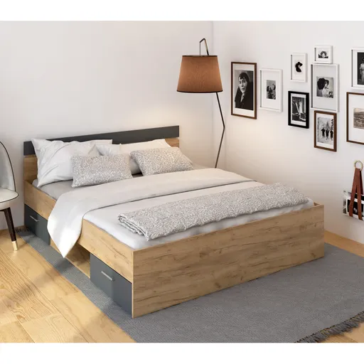 Postel s úložným prostorem MICHIGAN NEW 140 Tempo Kondela