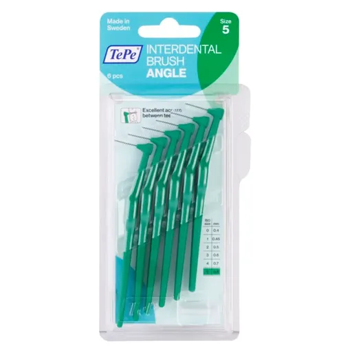 TePe Angle Size 5 mezizubní kartáčky 0,8 mm 6 ks