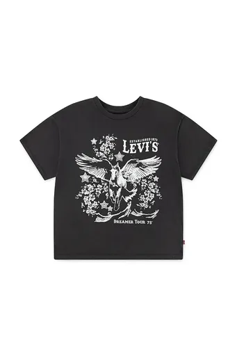 Dětské tričko Levi's RETRO LEVIS SS TEE