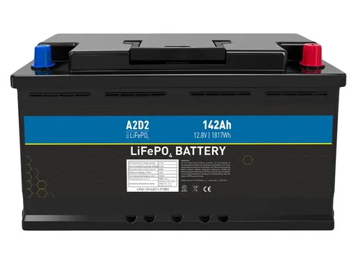 A2d2 baterie lifepo4 12,8 v 142ah f15 car battery case sunwoda cells