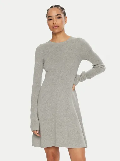 Calvin Klein dámské šedé šaty J20J224156 L