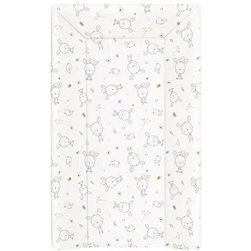 CEBA BABY Podložka měkká trojhranná - Dream puntíky bílá (5907672329369)