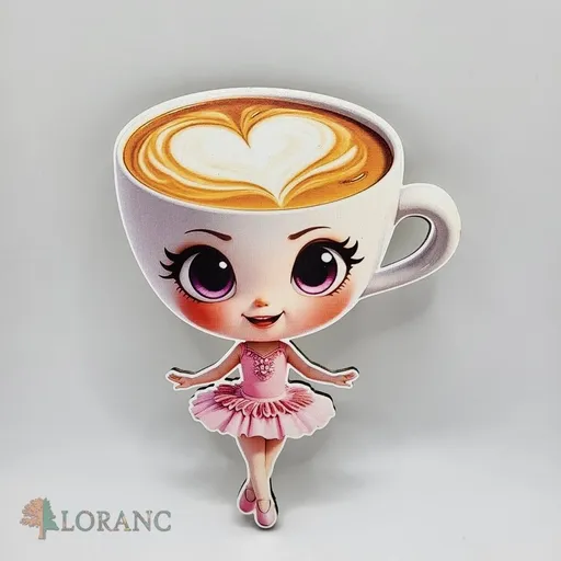 Loranc Magnetka na dort - Balerína Cappuccina