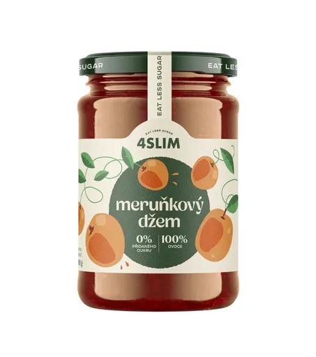 4Slim 100% džem meruňkový 280 g