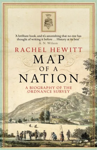 Map Of A Nation - Rachel Hewitt