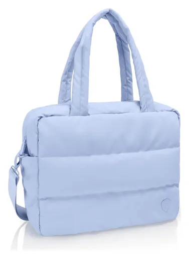 Dámská kabelka Heys Puffer Personal Bag Light Blue