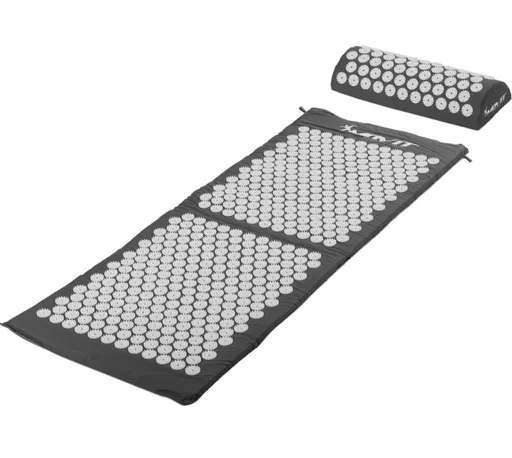 Movit Akupresurní podložka s polštářem 130 x 50 cm šedá