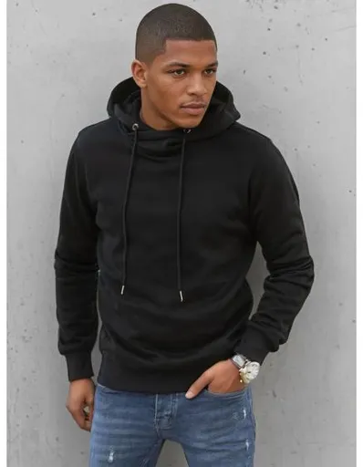 Pánská mikina s kapucí NATE černá