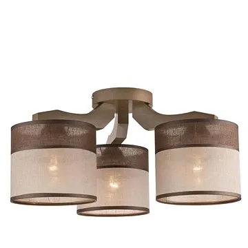 Přisazený lustr ANDREA 3xE27/60W/230V (89492)